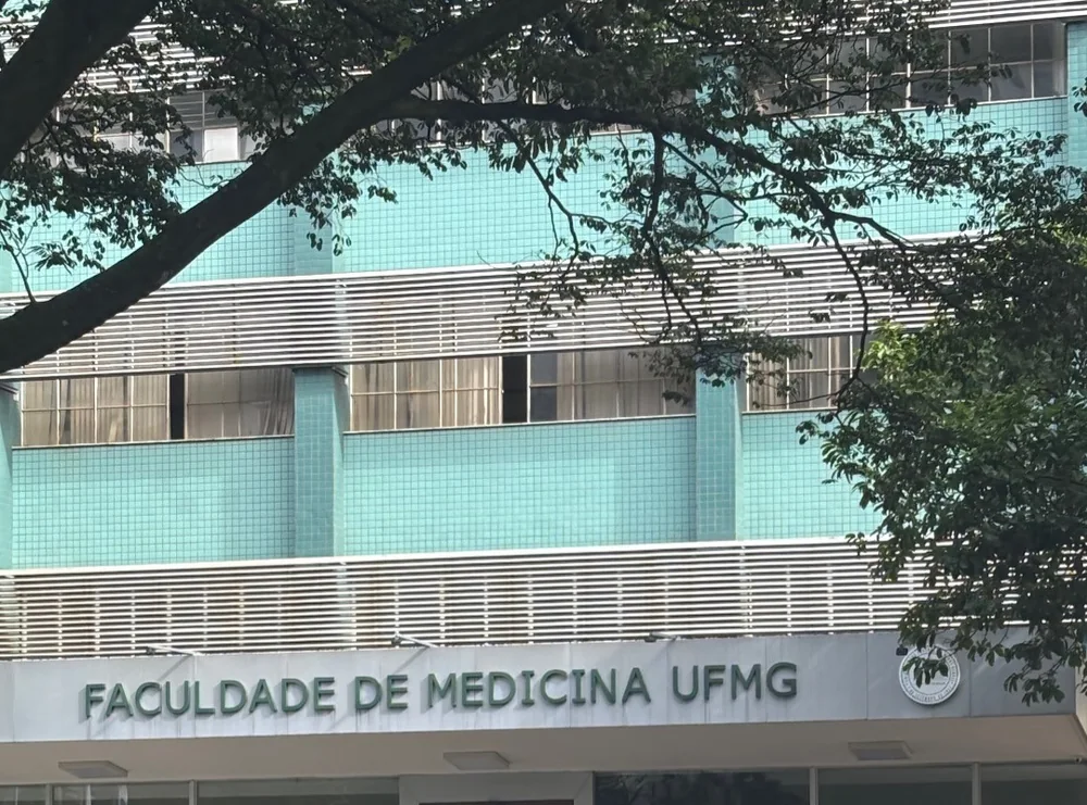 Fachada da Faculdade de Medicina da UFMG